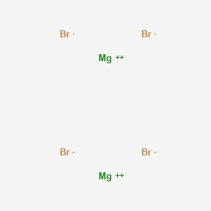 molecular formula Br4Mg2 B14608834 Magnesium bromide magnesium CAS No. 58749-16-9