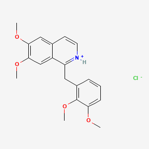 6,7-Dimethoxy-1-(2,3-dimethoxybenzyl)isoquinoline hydrochloride