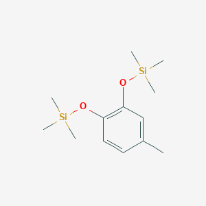 1,2-Benzenediol, 4-methyl, bis-TMS