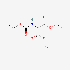 Diethyl [(ethoxycarbonyl)amino]propanedioate