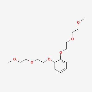 1,2-Bis[2-(2-methoxyethoxy)ethoxy]benzene