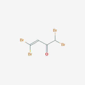 1,1,4,4-Tetrabromobut-3-en-2-one