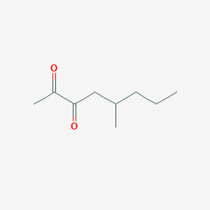 5-Methyloctane-2,3-dione