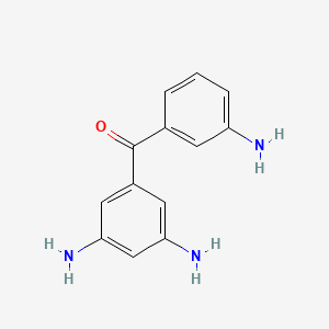 (3-Aminophenyl)(3,5-diaminophenyl)methanone