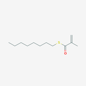 S-Octyl 2-methylprop-2-enethioate