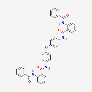 N,N'-{Oxybis[(4,1-phenylene)carbamoyl-2,1-phenylene]}dibenzamide