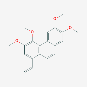 1-Ethenyl-3,4,6,7-tetramethoxyphenanthrene