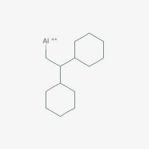 molecular formula C14H25Al B14609252 CID 71442969 CAS No. 59377-23-0