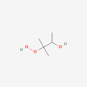 2-Butanol, 3-hydroperoxy-3-methyl-