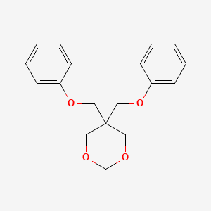 5,5-Bis(phenoxymethyl)-1,3-dioxane