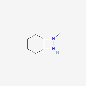 1,2-Diazaspiro(2,5)octane, 1-methyl-