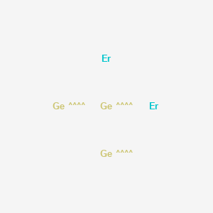 molecular formula Er2Ge3 B14609434 CID 78066305 