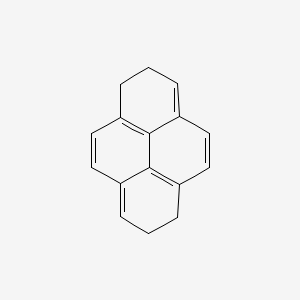 molecular formula C16H14 B14609548 1,2,6,7-Tetrahydropyrene CAS No. 57633-59-7