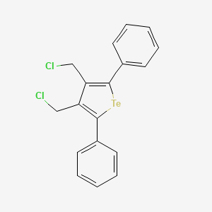 3,4-Bis(chloromethyl)-2,5-diphenyltellurophene