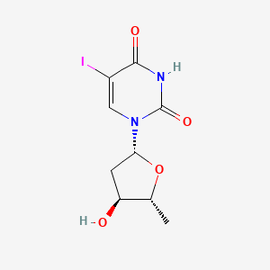 molecular formula C9H11IN2O4 B14609604 2',5'-Dideoxy-5-iodouridine CAS No. 58510-67-1