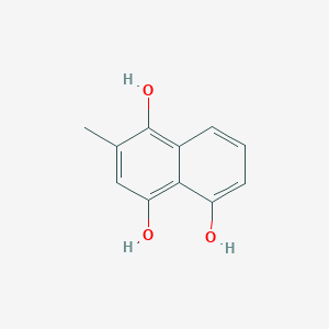 1,4,5-Naphthalenetriol, 2-methyl-