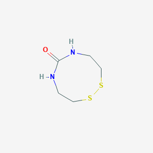 1,2,5,7-Dithiadiazonan-6-one