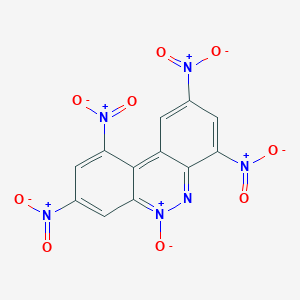 1,3,7,9-Tetranitro-5-oxo-5lambda~5~-benzo[c]cinnoline