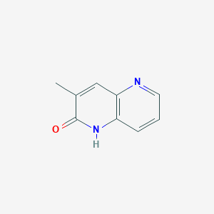 molecular formula C9H8N2O B1460971 3-Methyl-1,5-naphthyridin-2-ol CAS No. 90417-10-0