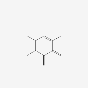 1,3-Cyclohexadiene, 1,2,3,4-tetramethyl-5,6-bis(methylene)-