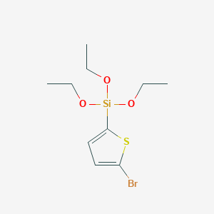 (5-Bromothiophen-2-yl)(triethoxy)silane