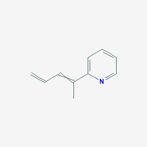 2-(Penta-2,4-dien-2-yl)pyridine