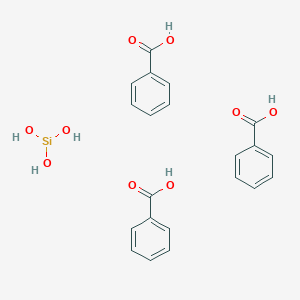 molecular formula C21H21O9Si B14609747 CID 78070410 