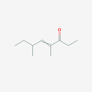 4,6-Dimethyloct-4-en-3-one