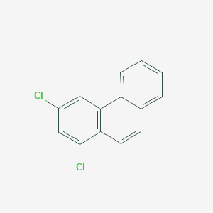 molecular formula C14H8Cl2 B14609797 Phenanthrene, dichloro- CAS No. 59116-88-0