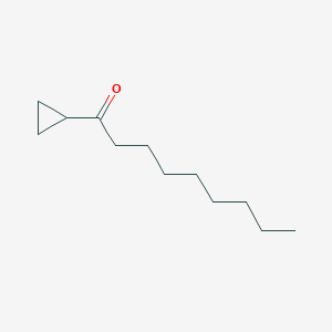 1-Cyclopropylnonan-1-one