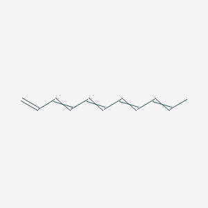 molecular formula C11H14 B14609863 Undecapentaene CAS No. 60672-16-4