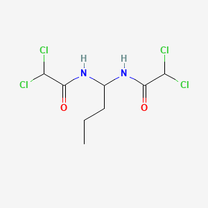 N,N'-(Butane-1,1-diyl)bis(2,2-dichloroacetamide)