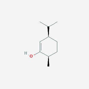 (3R,6R)-6-Methyl-3-(propan-2-yl)cyclohex-1-en-1-ol