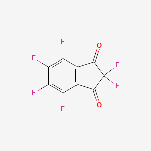 2,2,4,5,6,7-Hexafluoro-1H-indene-1,3(2H)-dione