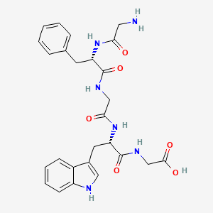 Glycyl-L-phenylalanylglycyl-L-tryptophylglycine