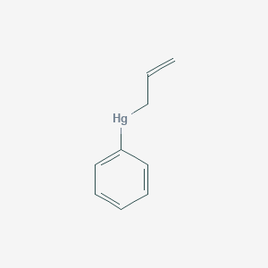 molecular formula C9H10Hg B14609917 Phenyl(prop-2-en-1-yl)mercury CAS No. 60077-36-3