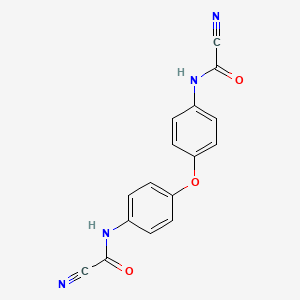 1,1'-Oxybis{4-[(cyanocarbonyl)amino]benzene}