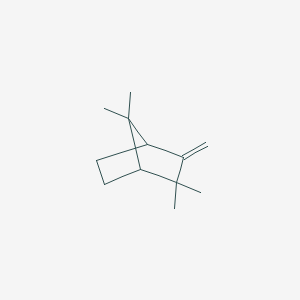 molecular formula C12H20 B14609941 2,2,7,7-Tetramethyl-3-methylidenebicyclo[2.2.1]heptane CAS No. 60819-20-7