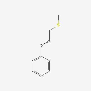 3-Methylsulfanylprop-1-enylbenzene