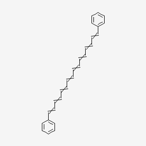 1,1'-(Hexadeca-1,3,5,7,9,11,13,15-octaene-1,16-diyl)dibenzene