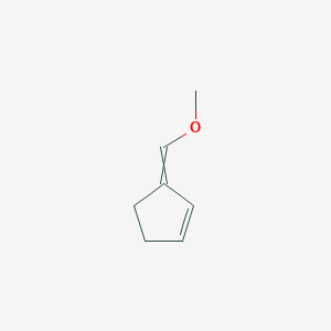 3-(Methoxymethylidene)cyclopent-1-ene