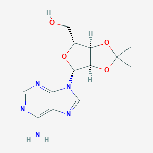 molecular formula C13H17N5O4 B014610 2',3'-O-异丙基化腺苷 CAS No. 362-75-4