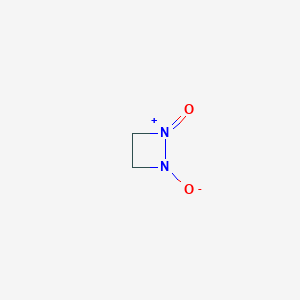 1-Oxo-1,2-diazetidin-1-ium-2-olate