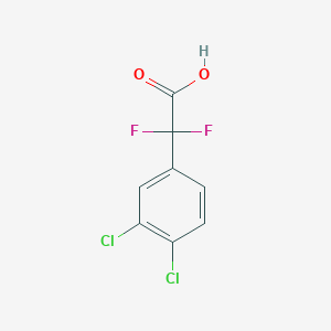 2-(3,4-Dichlorophenyl)-2,2-difluoroacetic acid