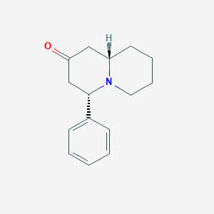 (4S,9aS)-4-Phenyloctahydro-2H-quinolizin-2-one