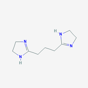 1,3-Bis(4,5-dihydro-1h-imidazol-2-yl)propane