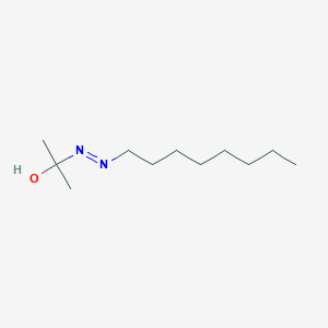 2-[(E)-Octyldiazenyl]propan-2-ol