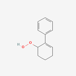 2,3,4,5-Tetrahydro[1,1'-biphenyl]-2-peroxol