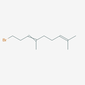 9-Bromo-2,6-dimethylnona-2,6-diene