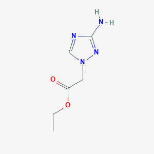 ethyl 2-(3-amino-1H-1,2,4-triazol-1-yl)acetate